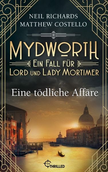 Produktbild: Mydworth - Eine t&ouml;dliche Aff&auml;re