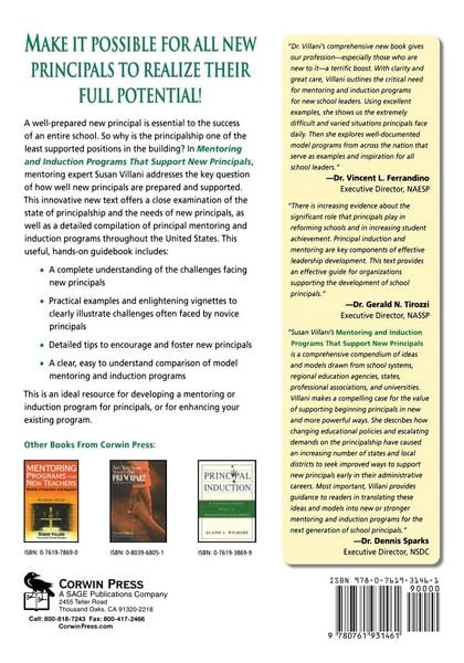 Produktbild: Mentoring and Induction Programs That Support New Principals