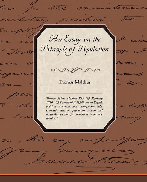 Produktbild: An Essay on the Principle of Population