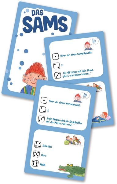 Produktbild: Das Sams. Das Wunschpunktspiel