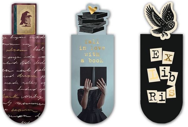 Produktbild: moses. libri_x Magnetlesezeichen Classics