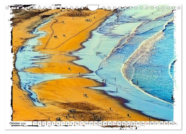 Produktbild: Marokkanische Impressionen (Wandkalender 2026 DIN A4 quer), CALVENDO Monatskalender