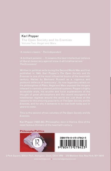 Produktbild: The Open Society and its Enemies