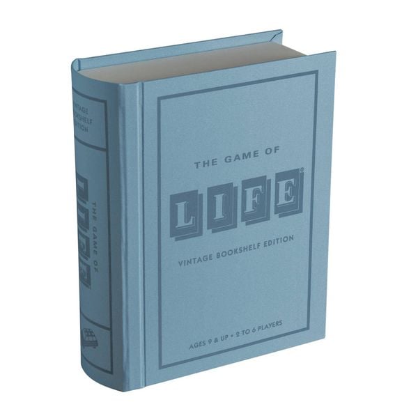 Produktbild: Spiel des Lebens - Vintage Buch-Design Edition