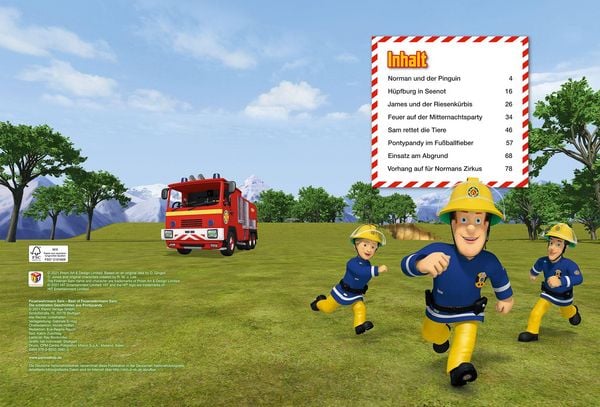 Produktbild: Feuerwehrmann Sam: Best of Feuerwehrmann Sam: Die sch&ouml;nsten Geschichten aus Pontypandy