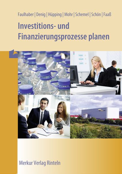 Produktbild: Investitions- und Finanzierungsprozesse planen
