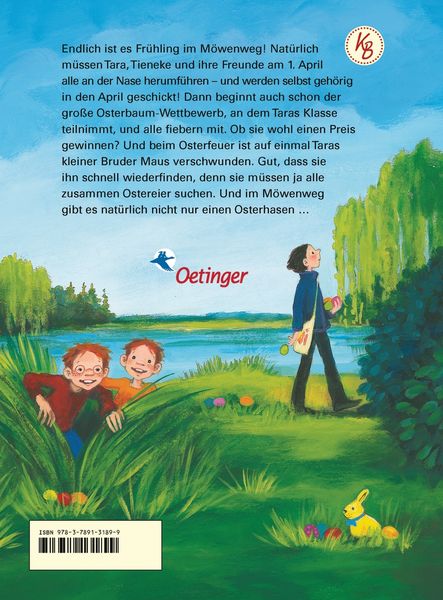 Ostern im Möwenweg / Möwenweg Band 7