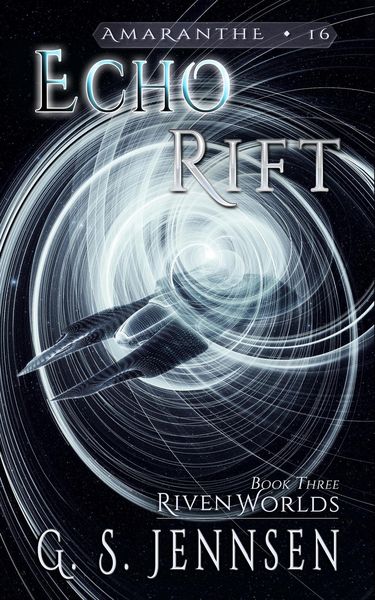 Produktbild: Echo Rift (Riven Worlds Book Three)