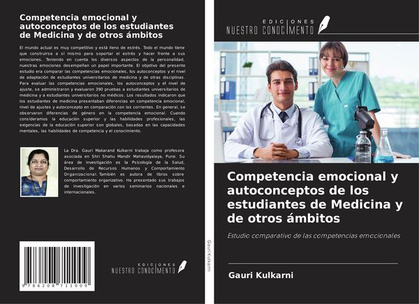 Produktbild: Competencia emocional y autoconceptos de los estudiantes de Medicina y de otros &aacute;mbitos