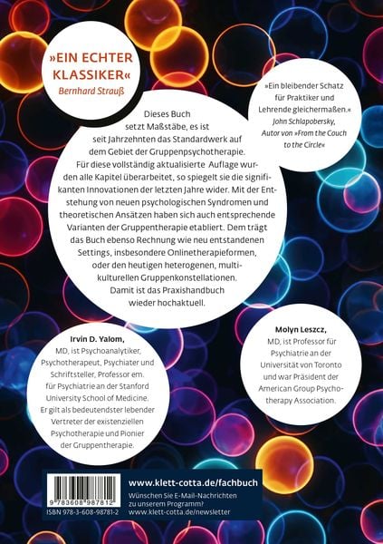 Produktbild: Theorie und Praxis der Gruppenpsychotherapie