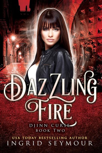 Produktbild: Dazzling Fire (Djinn Curse, #2)