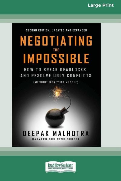 Produktbild: Negotiating the Impossible, Second Edition