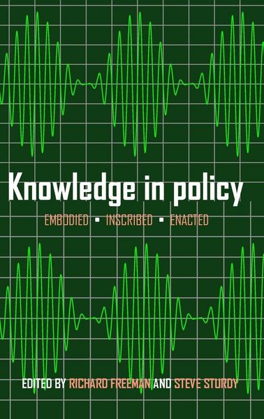 Produktbild: Knowledge in policy