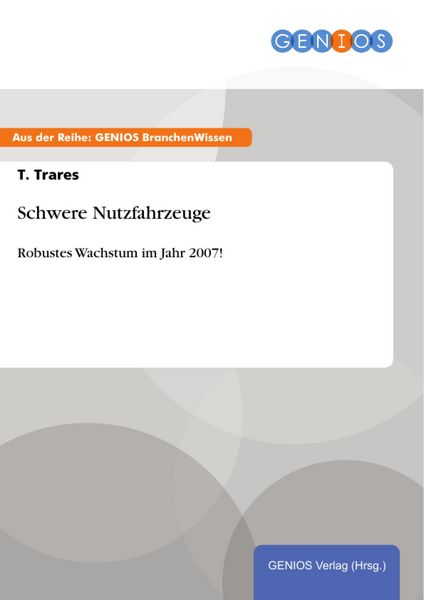 Produktbild: Schwere Nutzfahrzeuge