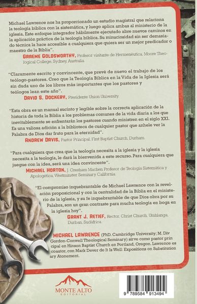 Produktbild: Teolog&iacute;a B&iacute;blica en la Vida de la Iglesia: Una gu&iacute;a para el ministerio