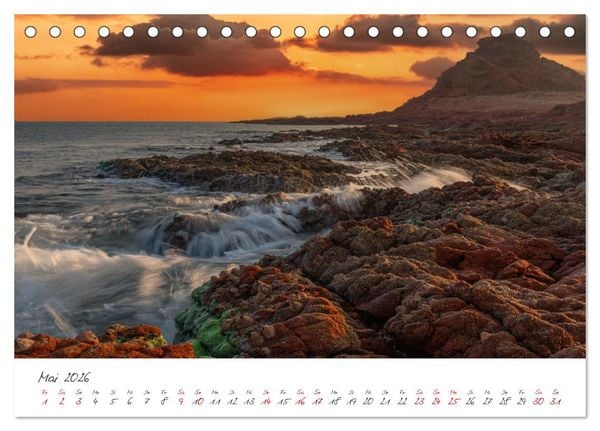 Produktbild: Socotra - Zauberhafte Insel (Tischkalender 2026 DIN A5 quer), CALVENDO Monatskalender