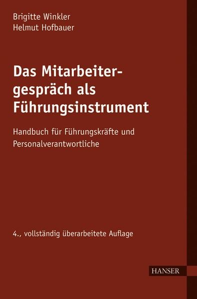 Produktbild: Das Mitarbeitergespr&auml;ch als F&uuml;hrungsinstrument