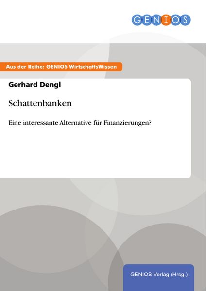 Produktbild: Schattenbanken