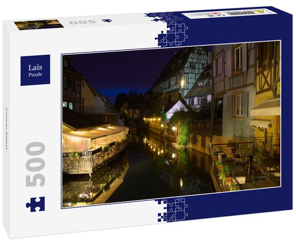 Lais Puzzle Colmar Elsass 500 Teile