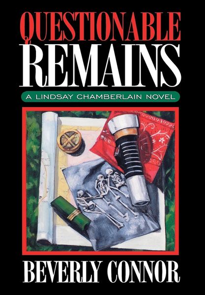 Produktbild: Questionable Remains (Lindsay Chamberlain Mysteries)