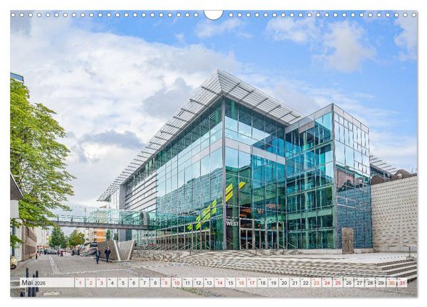 Produktbild: Mannheim Impressionen (Wandkalender 2026 DIN A3 quer), CALVENDO Monatskalender