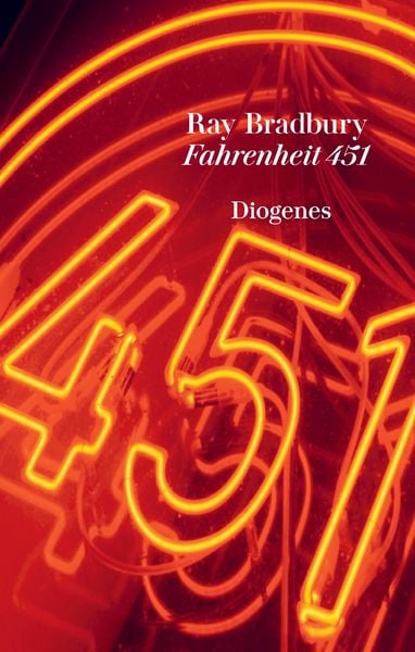 Book cover of Fahrenheit 451