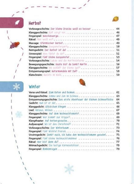 Produktbild: Das Kita-Jahreszeitenbuch: Morgenkreis