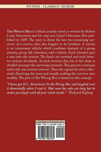 Produktbild: The Wrong Box