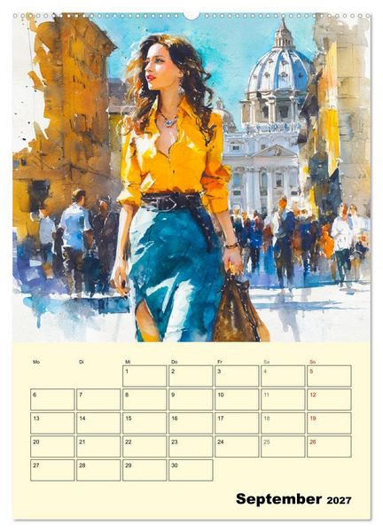 Produktbild: Zeit f&uuml;r Mich. Inspiration f&uuml;r kleine Fluchten und Pausen (Wandkalender 2027 DIN A2 hoch), CALVENDO Monatskalender