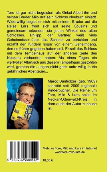 Produktbild: Tore, Milo & Lars - Geheime Wege auf Schloss Neuburg