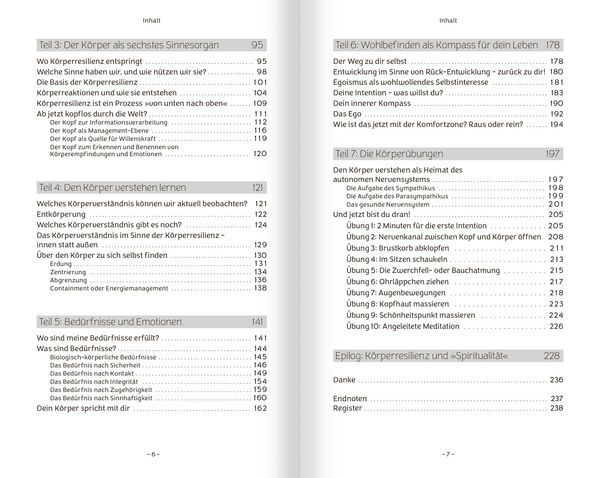 Produktbild: K&ouml;rperResilienz. Kopf und K&ouml;rper in Einklang bringen - so erreichst du Ruhe, Stabilit&auml;t und Widerstandskraft