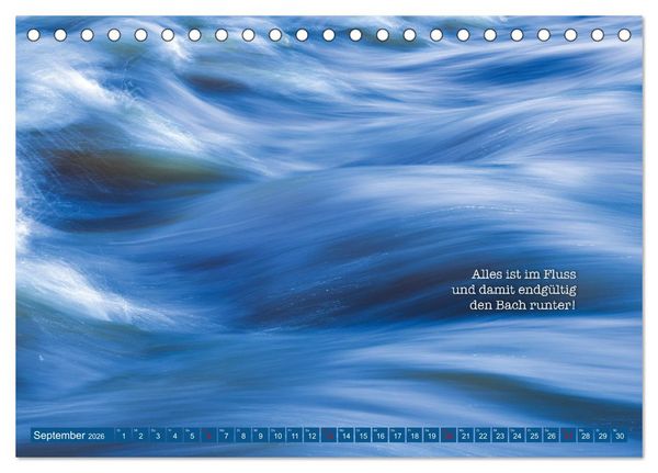 Produktbild: Rollentausch &ndash; Bebilderte Wortspielereien (Tischkalender 2026 DIN A5 quer), CALVENDO Monatskalender