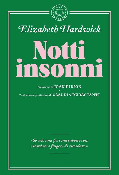 Produktbild: Notti insonni