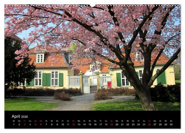 Produktbild: Wolfenb&uuml;tteler Stadtansichten (Wandkalender 2026 DIN A2 quer), CALVENDO Monatskalender