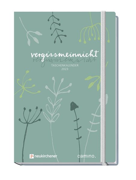 Produktbild: Vergissmeinnicht 2023 - Taschenkalender