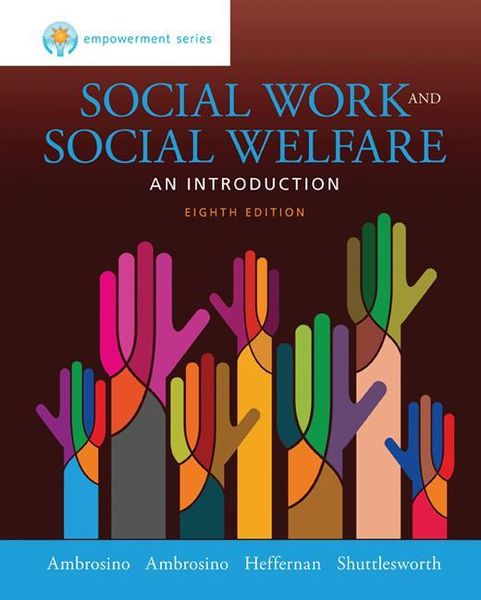 Produktbild: Empowerment Series: Social Work and Social Welfare