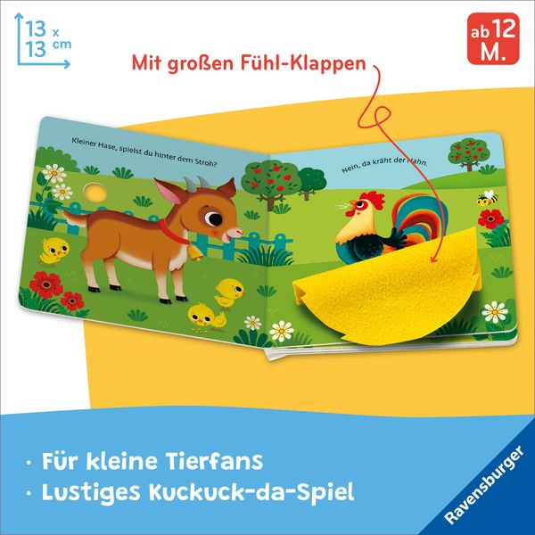 Produktbild: Wo bist du, kleiner Hase?