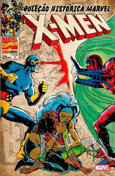 Produktbild: Cole&ccedil;&atilde;o Hist&oacute;rica Marvel: X-Men vol. 05
