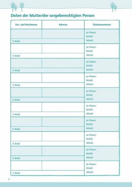 Produktbild: 1&ndash;2&ndash;3&ndash;Alle da? Der kompakte Planer f&uuml;r Tagesm&uuml;tter und -v&auml;ter