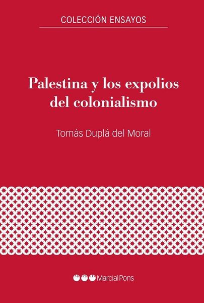 Produktbild: Palestina y los expolios del colonialismo
