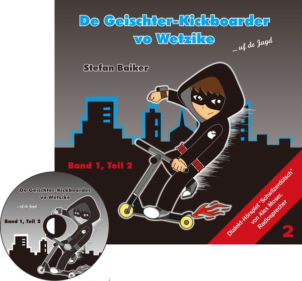 Produktbild: Der Geisterkickboarder Band 1, Teil 2