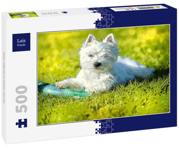 Lais Puzzle West Highland White Terrier 500 Teile