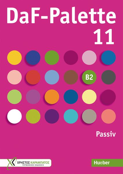 DaF-Palette 11: Passiv, Taschenbuch von Daniela Paradi-Stai , Marianna Plessa, Hueber, 9783193116840