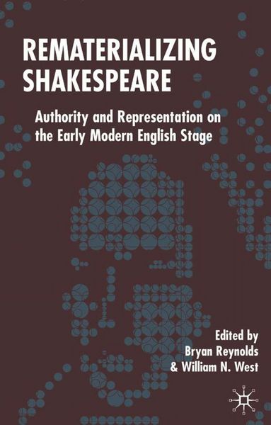 Produktbild: Rematerializing Shakespeare