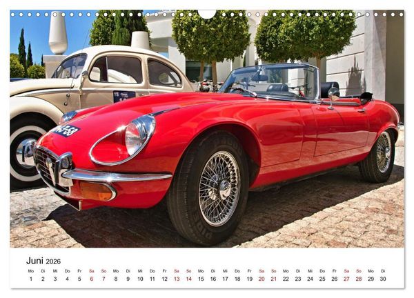 Produktbild: Der sch&ouml;nste Sportwagen der Welt (Wandkalender 2026 DIN A3 quer), CALVENDO Monatskalender