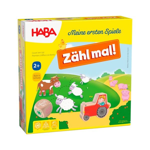 Produktbild: Meine ersten Spiele - Z&auml;hl mal!