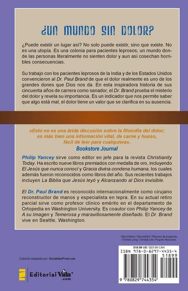 Produktbild: El don del dolor