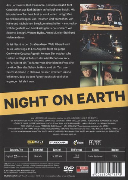 Produktbild: Night on Earth (OmU)