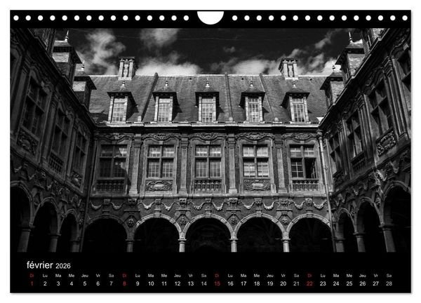 Produktbild: Le Vieux Lille (Calendrier mural 2026 DIN A4 vertical), CALVENDO calendrier mensuel