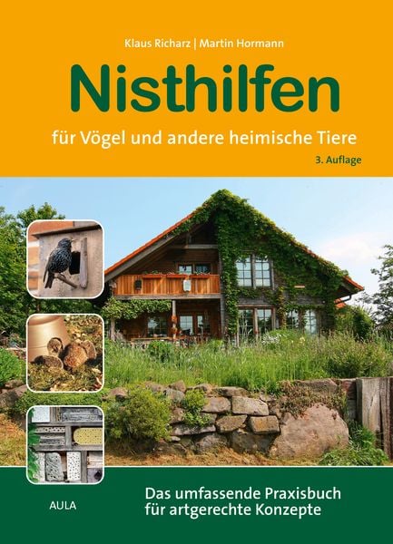 Produktbild: Nisthilfen f&uuml;r V&ouml;gel und andere heimische Tiere